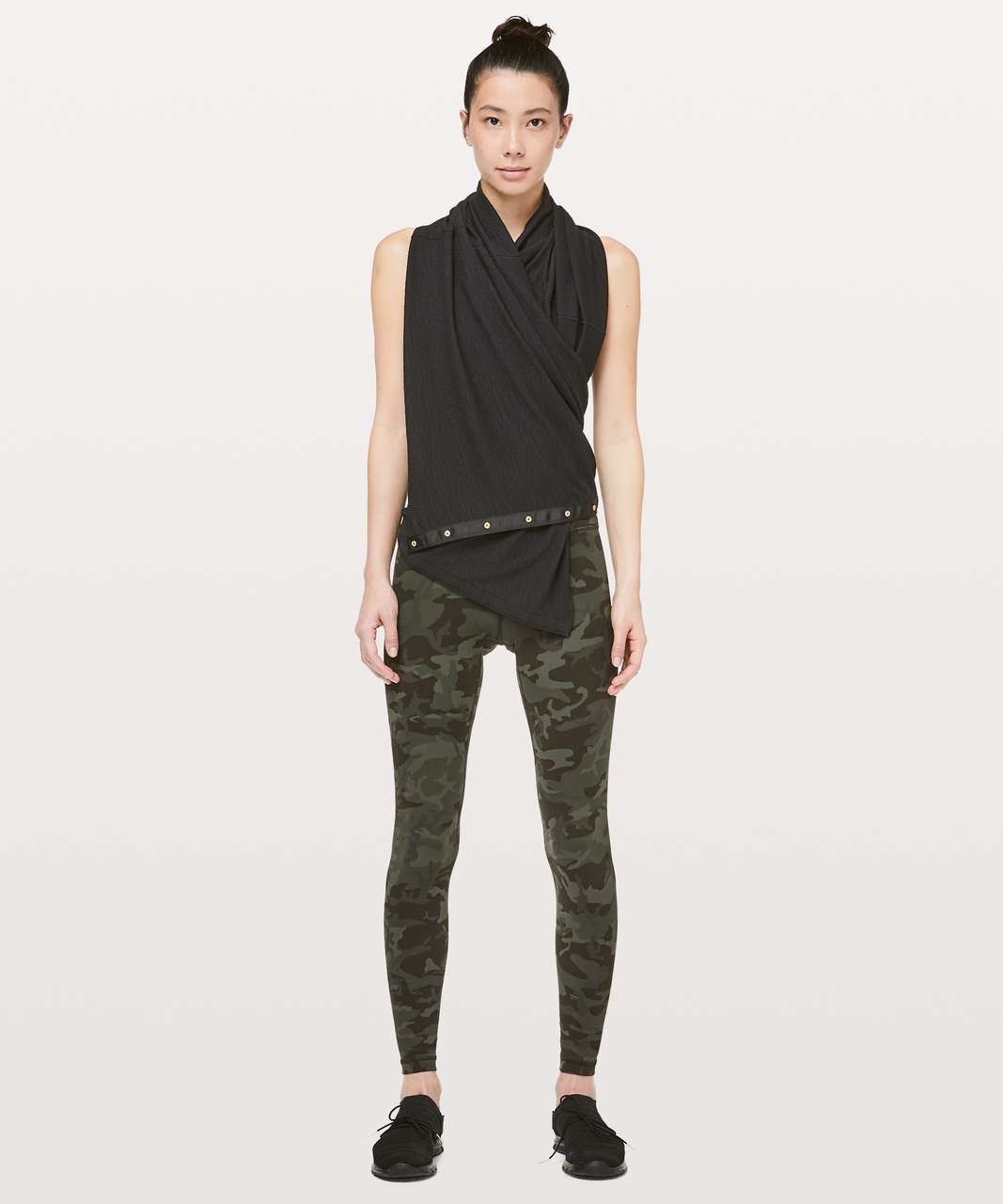 Lululemon Vinyasa Scarf *Crinkle - Black