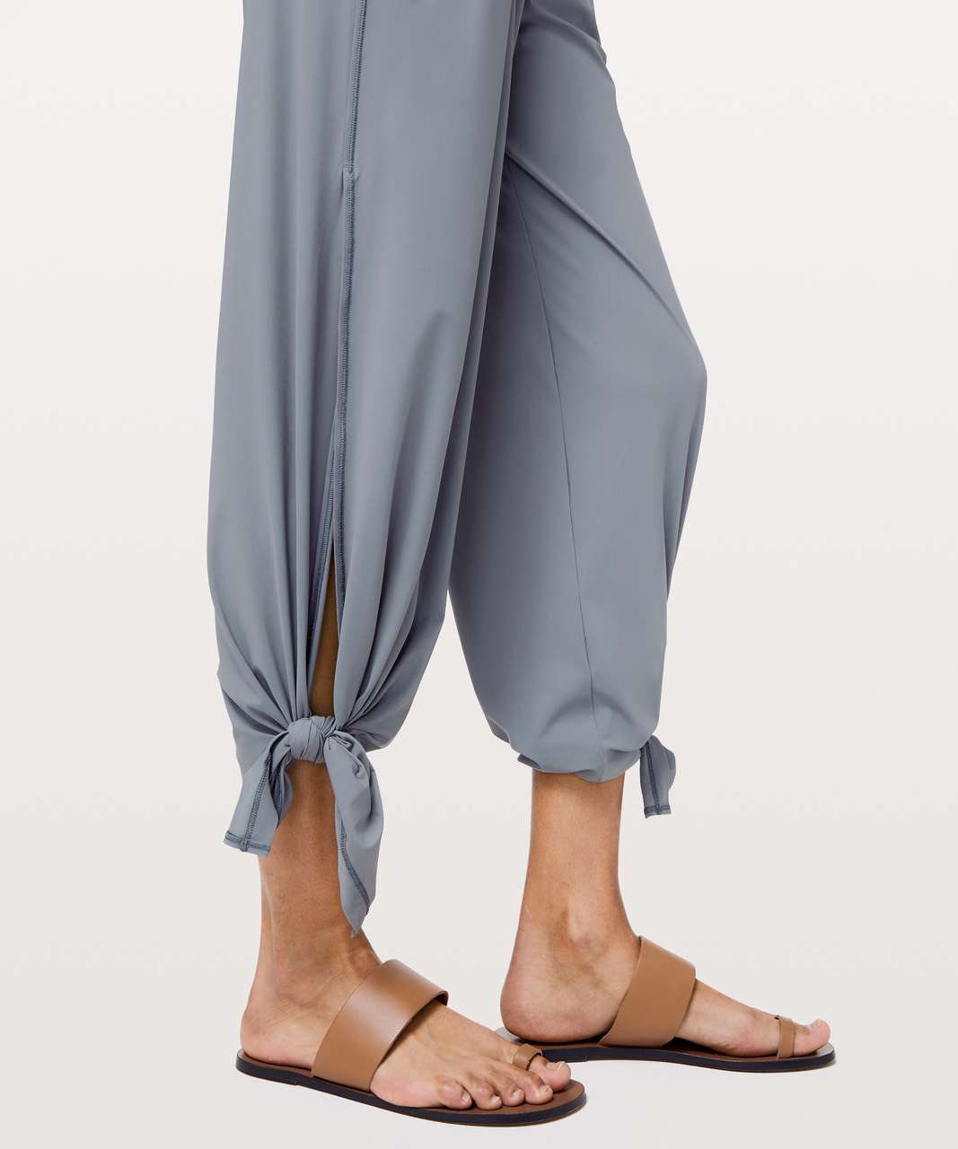 Lululemon Keep Cruising Jumpsuit - Steam Blue