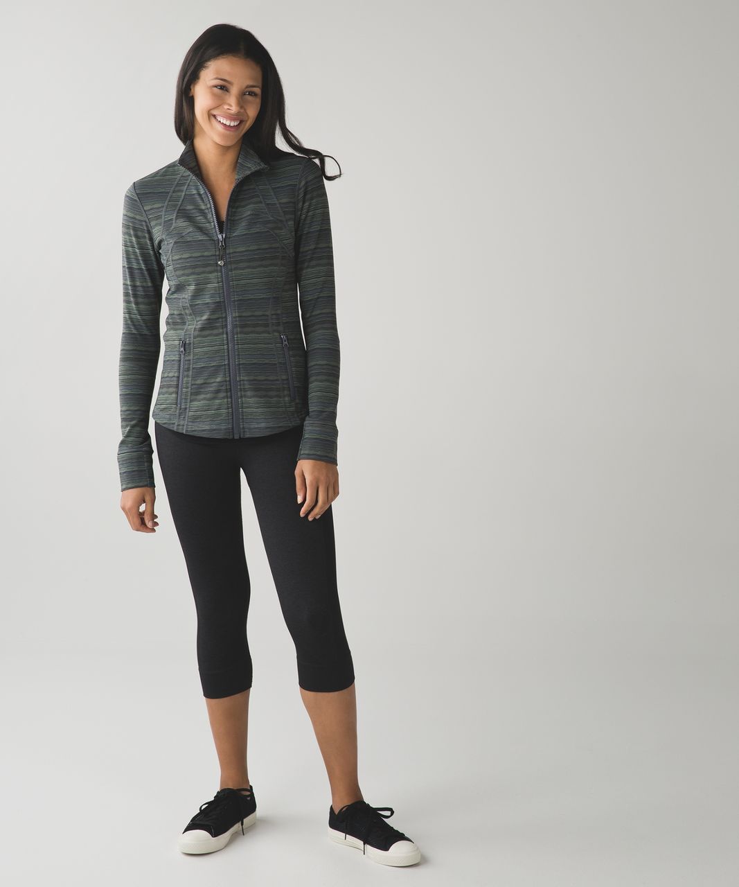 Lululemon Define Jacket *Velour - Interstellar Dark Grey Multi - lulu  fanatics