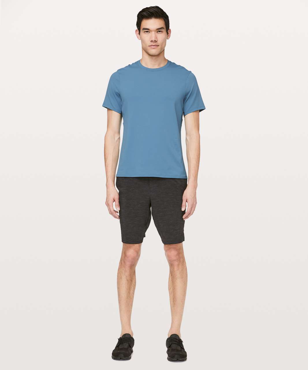 Lululemon Drysense Mesh Short Sleeve - Utility Blue - lulu fanatics