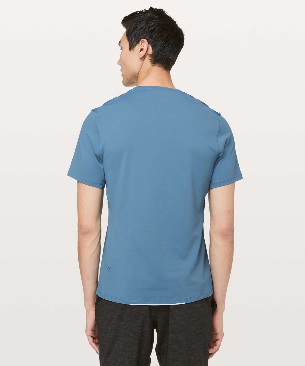 Lululemon Drysense Mesh Short Sleeve - Utility Blue