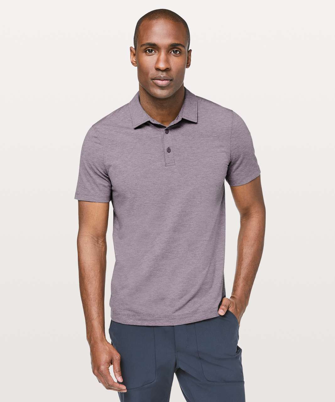 lululemon golf polo