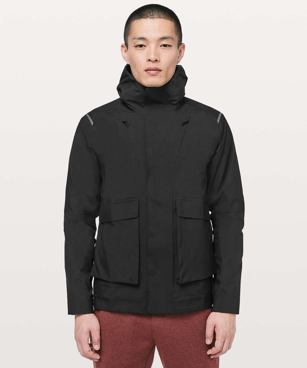 Lululemon Diffract Cargo Jacket *lululemon lab - Black