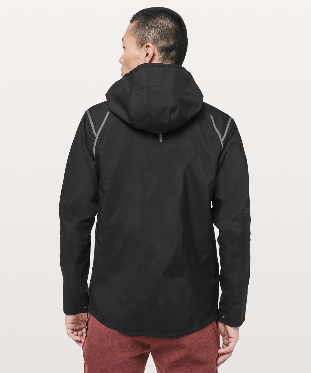 Lululemon Diffract Cargo Jacket *lululemon lab - Black - lulu fanatics