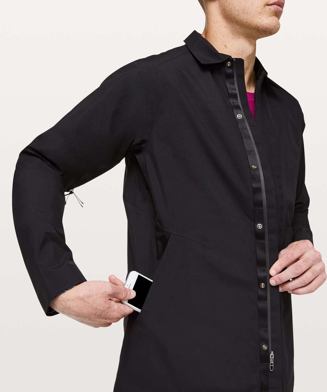 Lululemon Accedo Coat *lululemon lab - Black