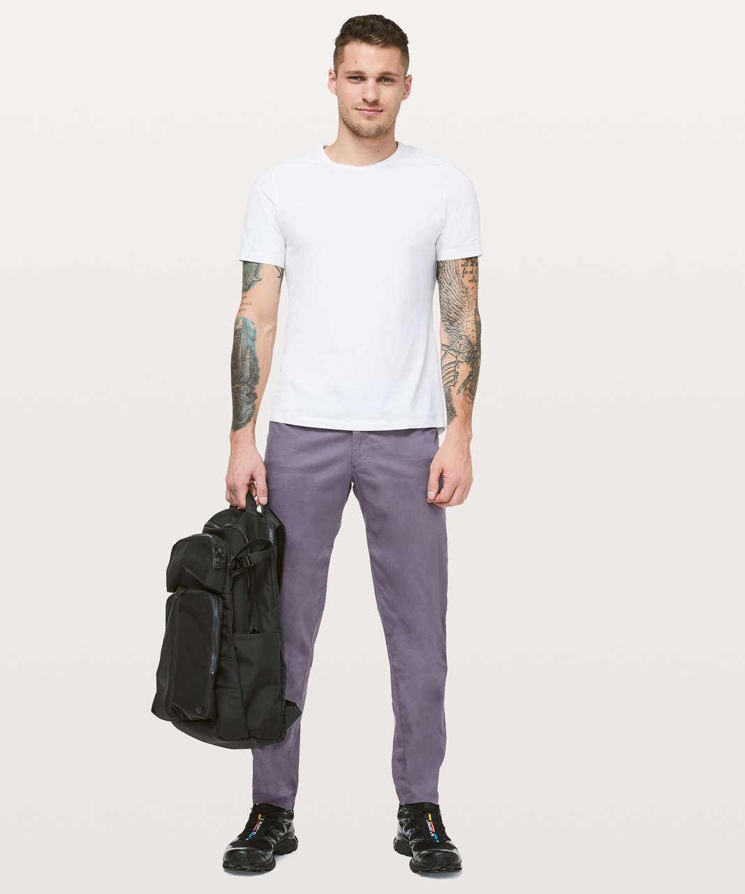 Lululemon ABC Pant Slim *Swift Cotton 34" - Graphite Purple