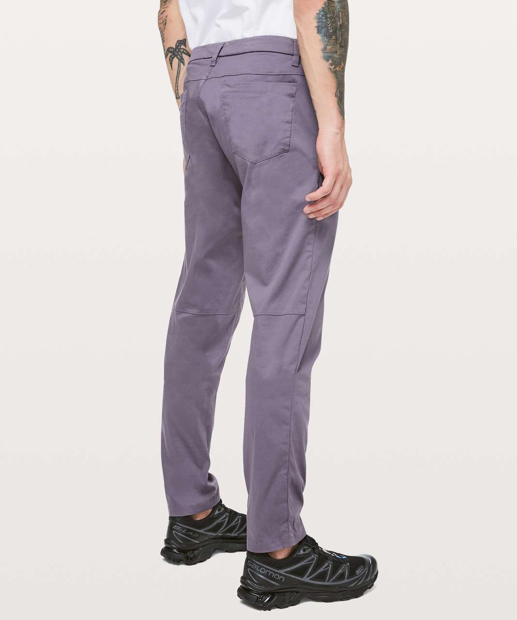 Lululemon ABC Pant Slim *Swift Cotton 34" - Graphite Purple