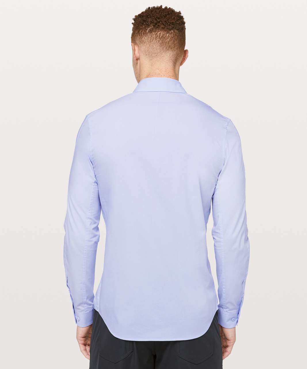 Lululemon Down To The Wire Shirt - Serene Blue