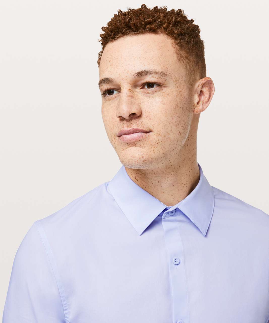 ST. LOUIS BLUES LULULEMON DOWN TO THE WIRE BUTTON-UP