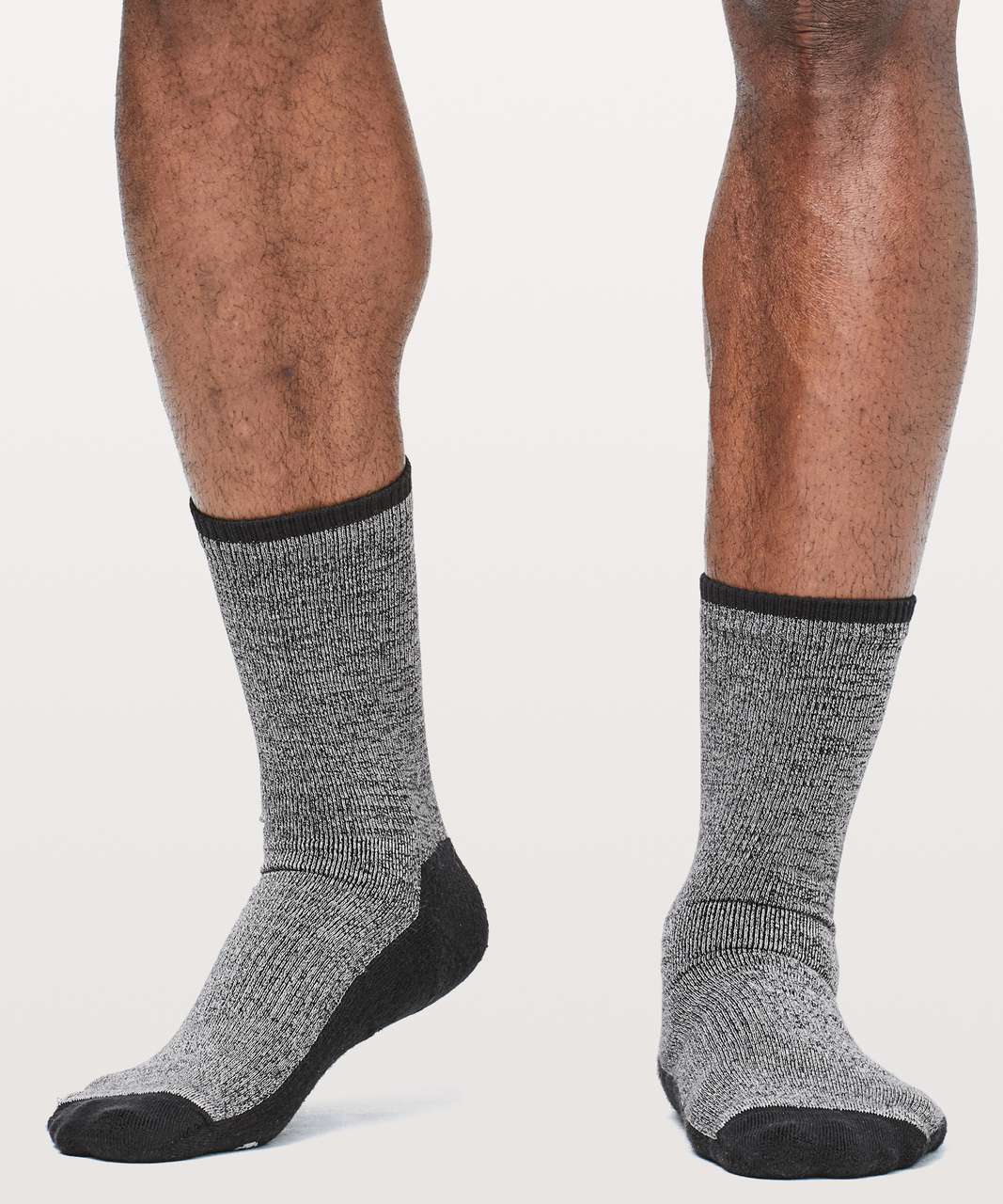 Lululemon Intent Crew Sock *3 Pack - Black / White / White / Black