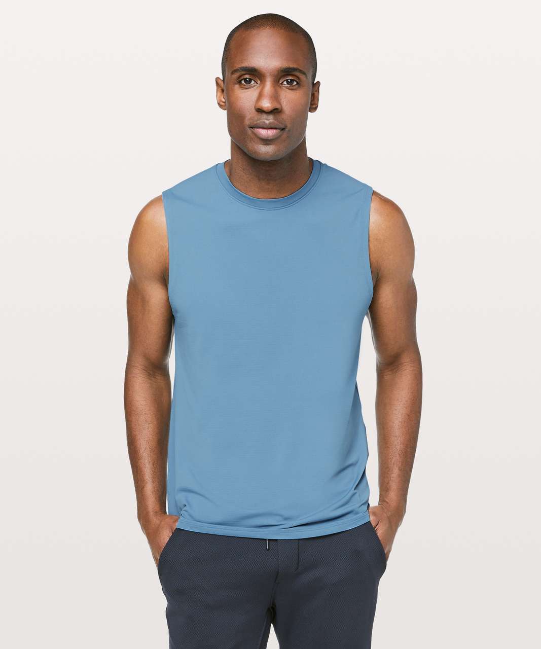 Lululemon Drysense Mesh Sleeveless - Utility Blue