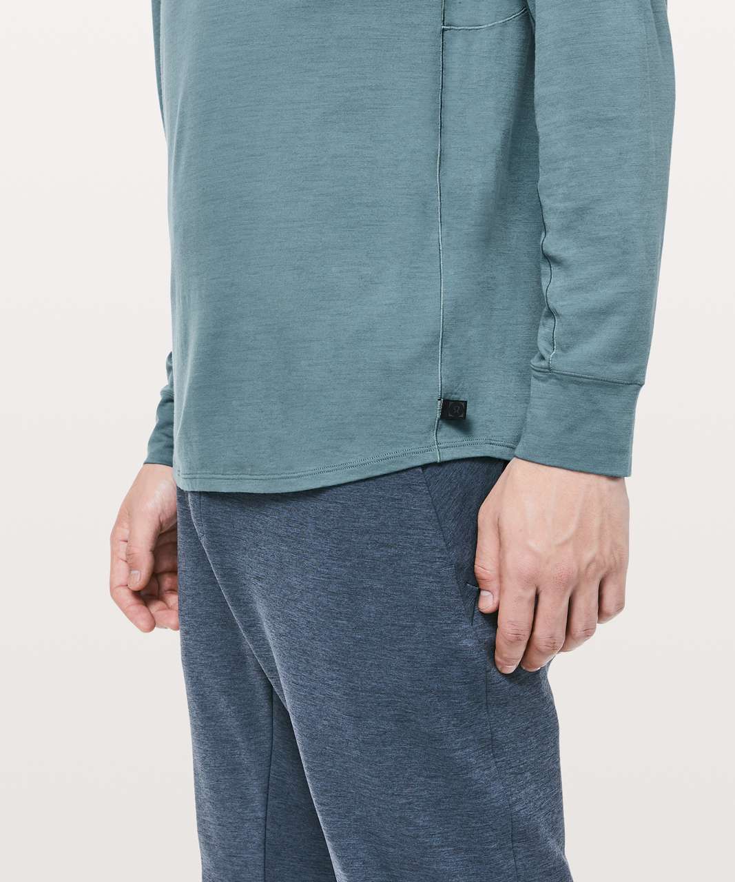 Lululemon Diffract Long Sleeve *lululemon lab - Mystic Green