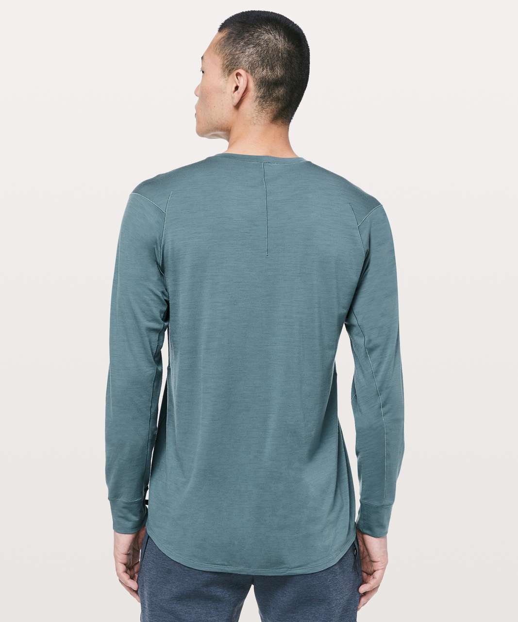 Lululemon Diffract Long Sleeve *lululemon lab - Mystic Green