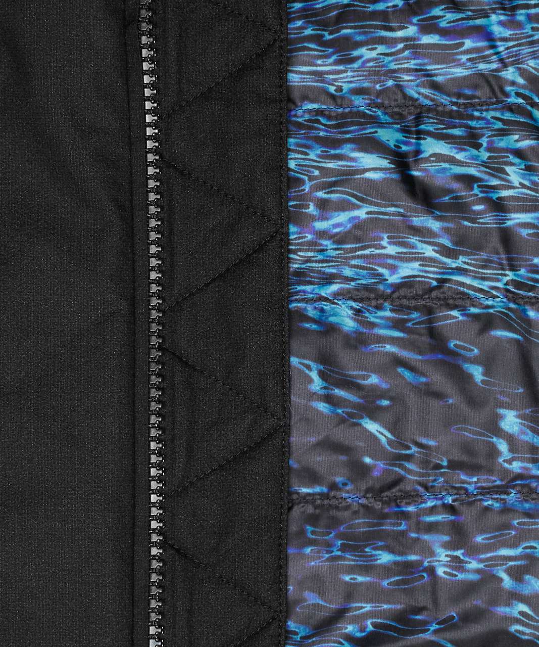 Lululemon Accedo Jacket *Reversible lululemon lab - Black / Aqua Print