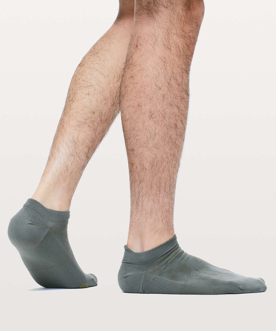 Lululemon Surge Sock *Silver - Grey Sage / Mossy