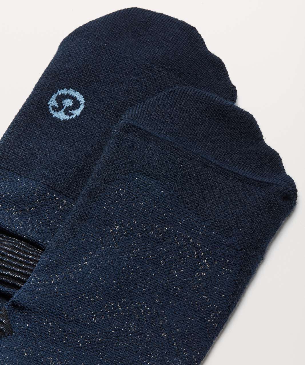 Lululemon T.H.E. Sock *Silver - True Navy / Utility Blue