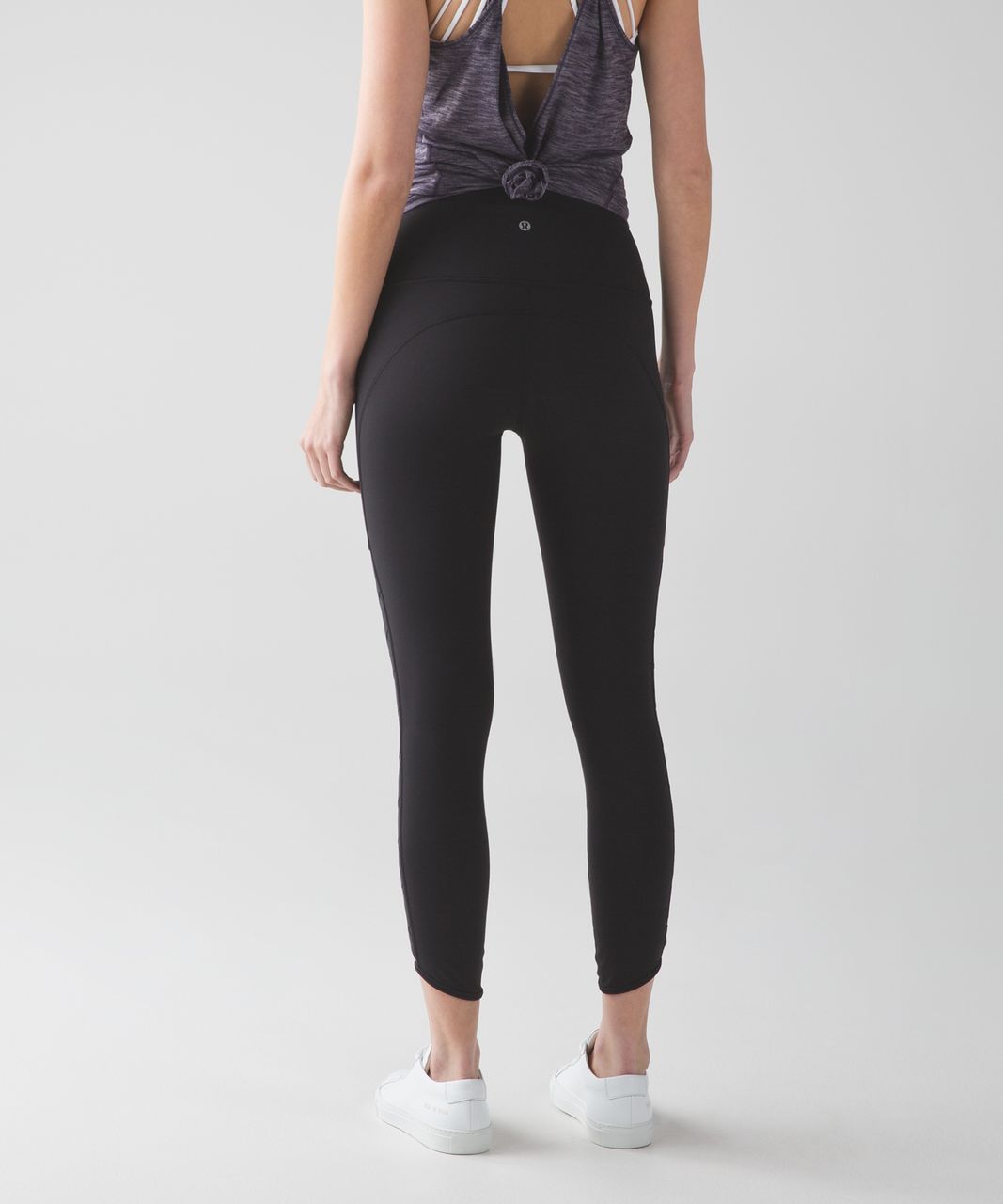 Lululemon Tech Mesh Tight - Black - lulu fanatics