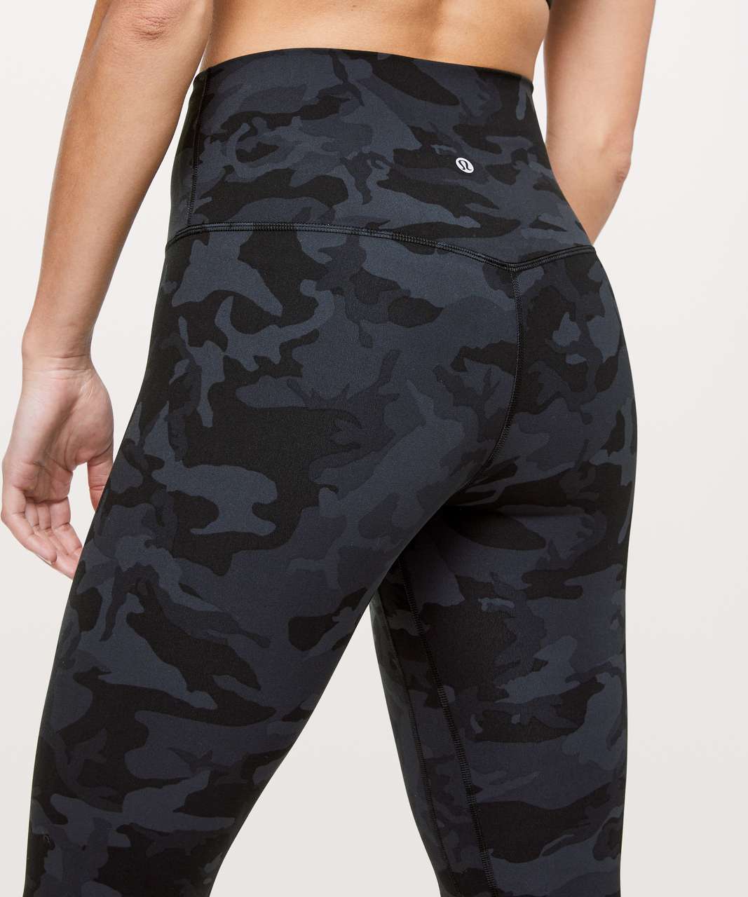 Lululemon Align 25” Black Camo Leggings Size 2 - $68 (30% Off Retail) -  From laurel