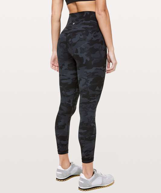 Lululemon Align Pant 25” Emboss Black