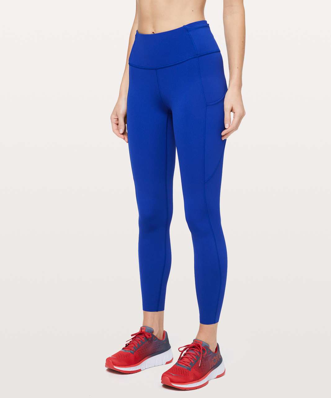 lululemon athletica, Pants & Jumpsuits, Lululemon Fast Free 78 Tight Ii  Nulux 25 Carbon Blue Leggings