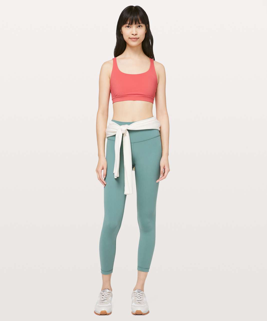 Lululemon Wunder Under High-Rise Tight 25 *Luxtreme - Rainforest Green -  lulu fanatics