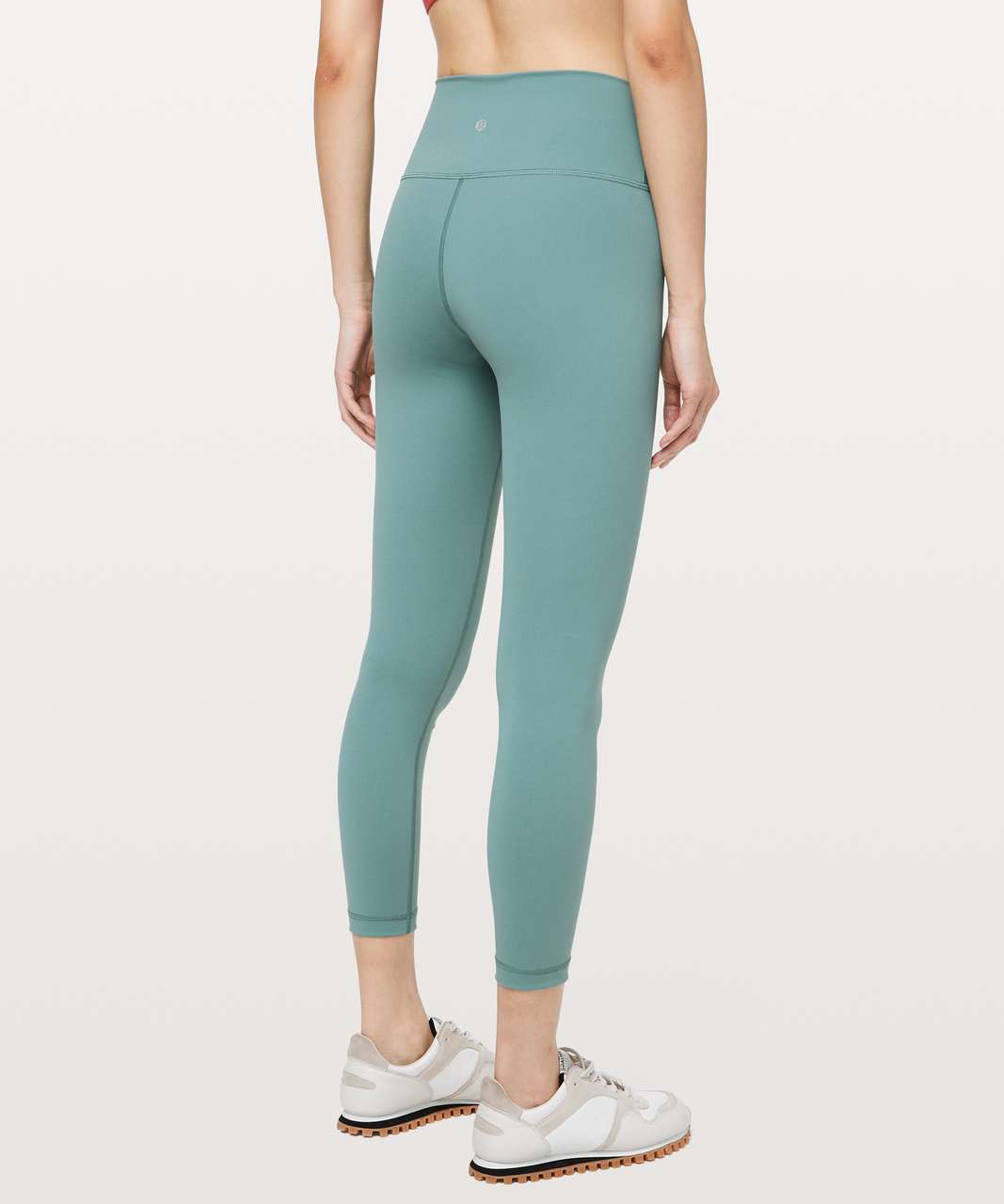 Lululemon Wunder Under High-Rise 7/8 Tight *Full-On Luxtreme 25" - Frosted Pine