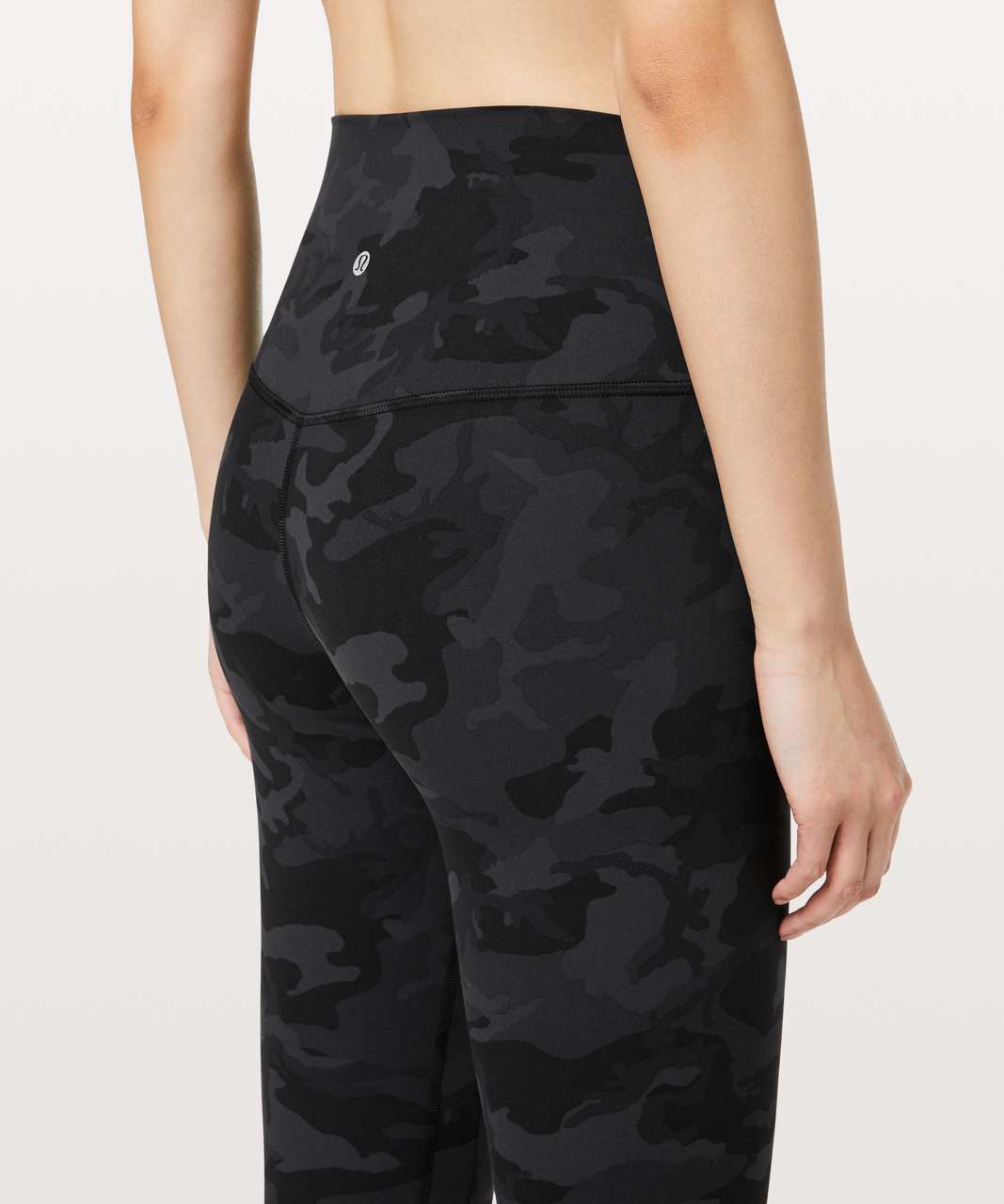 lululemon athletica, Pants & Jumpsuits, Lululemon Align Crop 2 Formation  Camo Dark