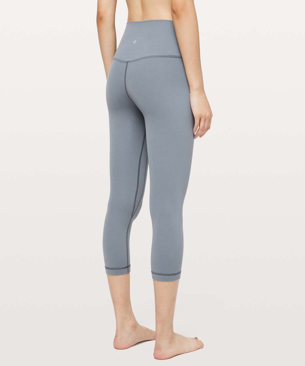 Lululemon Align Crop *21 - Pink Puff - lulu fanatics