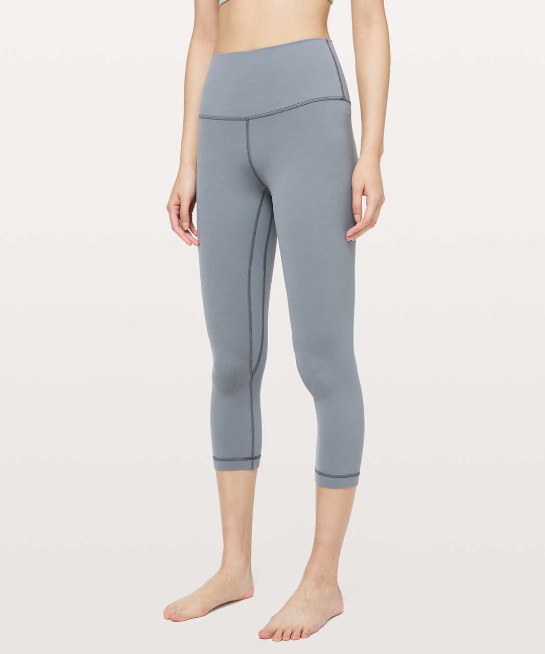 Lululemon Align Crop *21" - Steam Blue