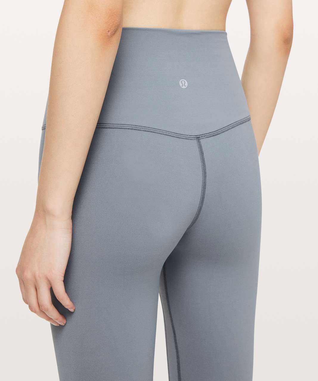 Lululemon Align Crop *21" - Steam Blue