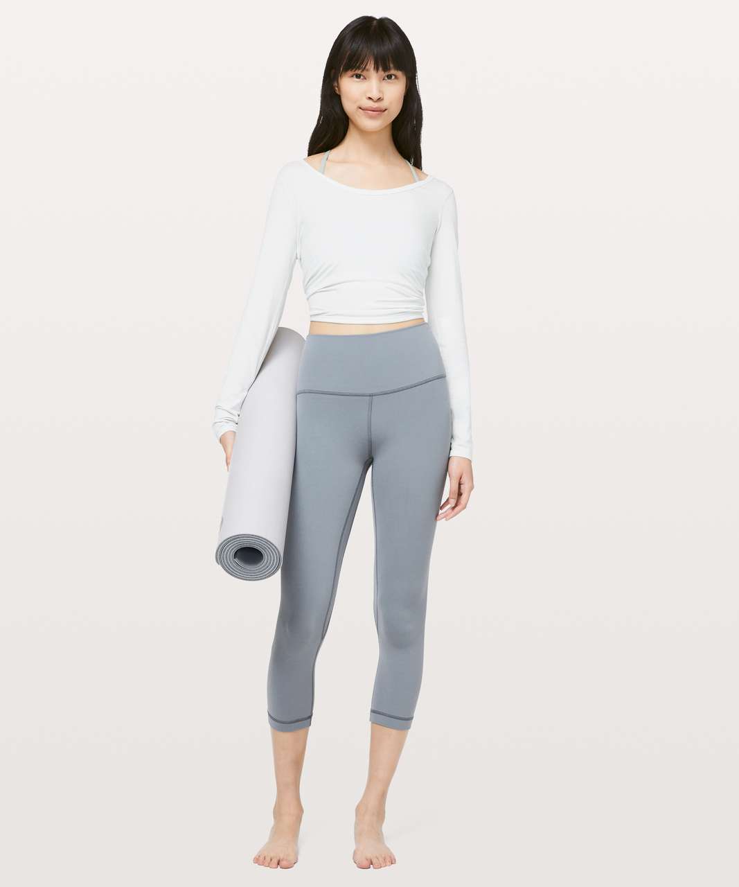 Lululemon Train Times 7/8 Pant *25 - Sea Steel - lulu fanatics