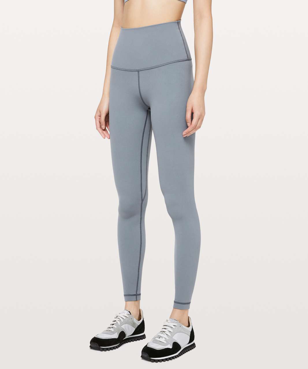 Lululemon Align Pant Super High-Rise 28" - Steam Blue