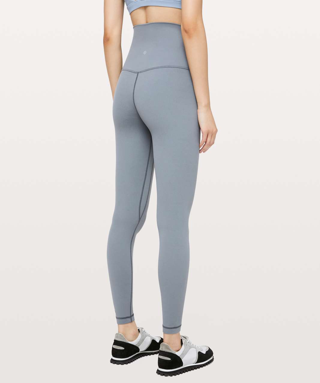 Lululemon Align Pant Super High-Rise 28 - Steam Blue - lulu fanatics