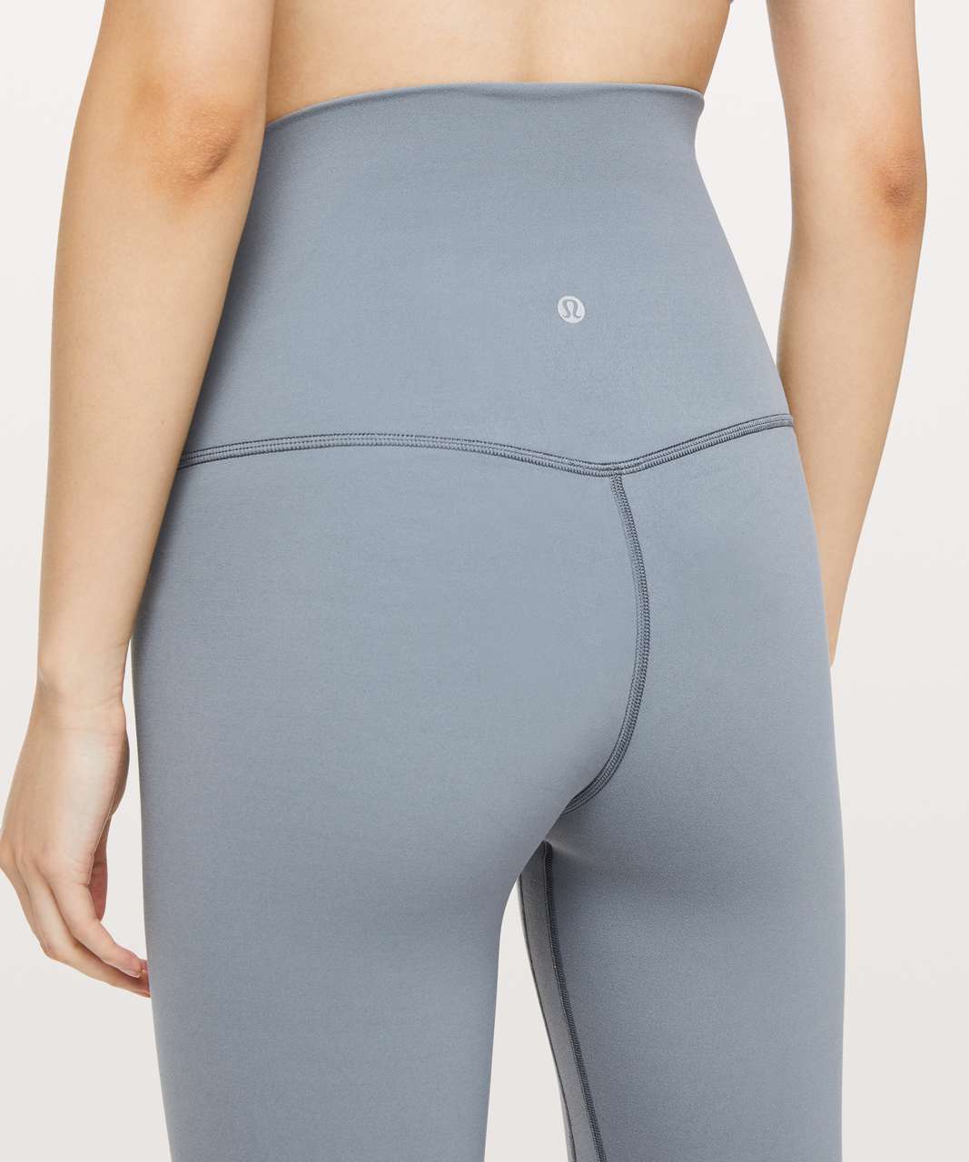 Lululemon Align Pant 25'' Steam Blue-Size 6-In New condition