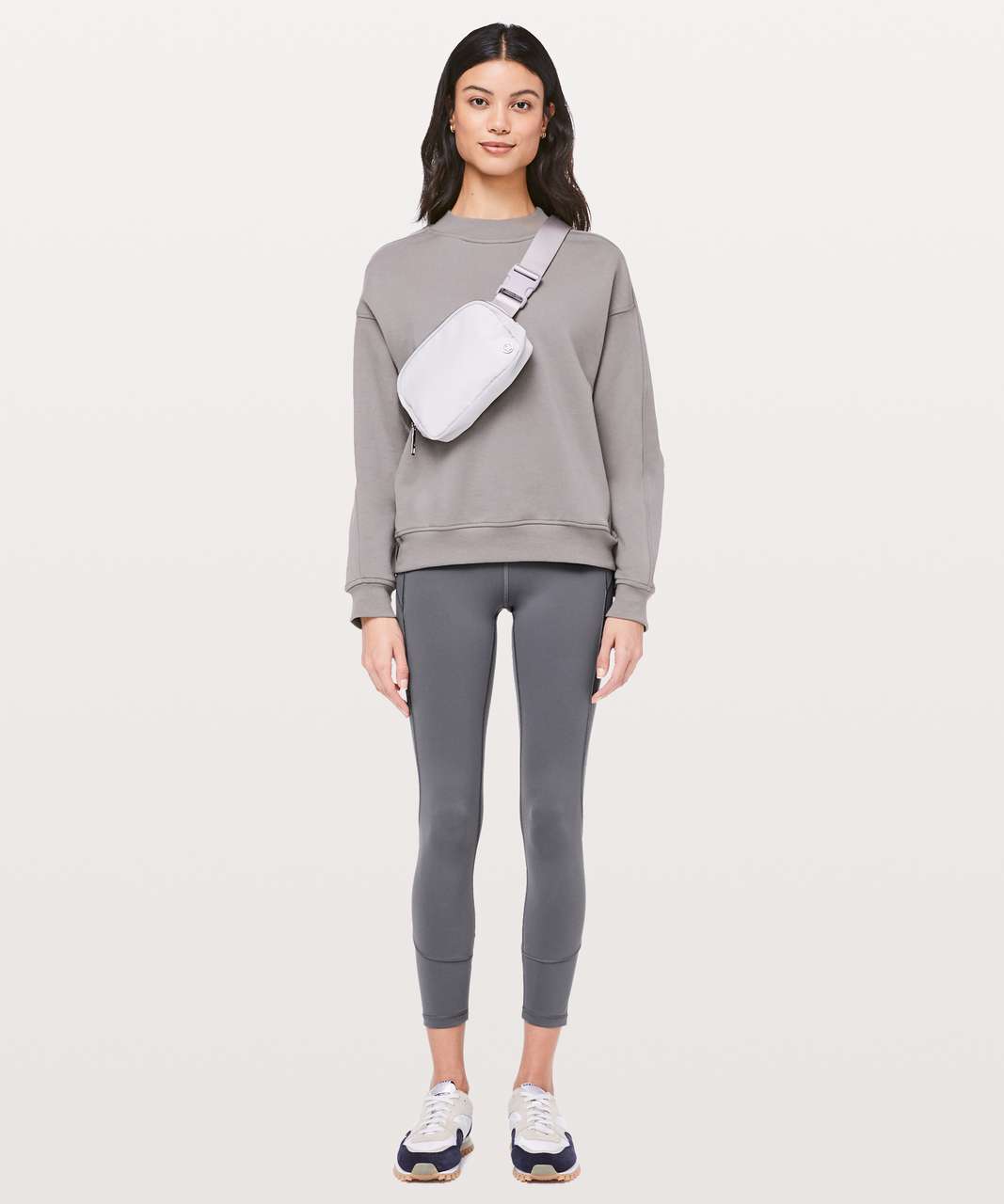 Lululemon In Movement 7/8 Tight *Everlux 25" - Titanium