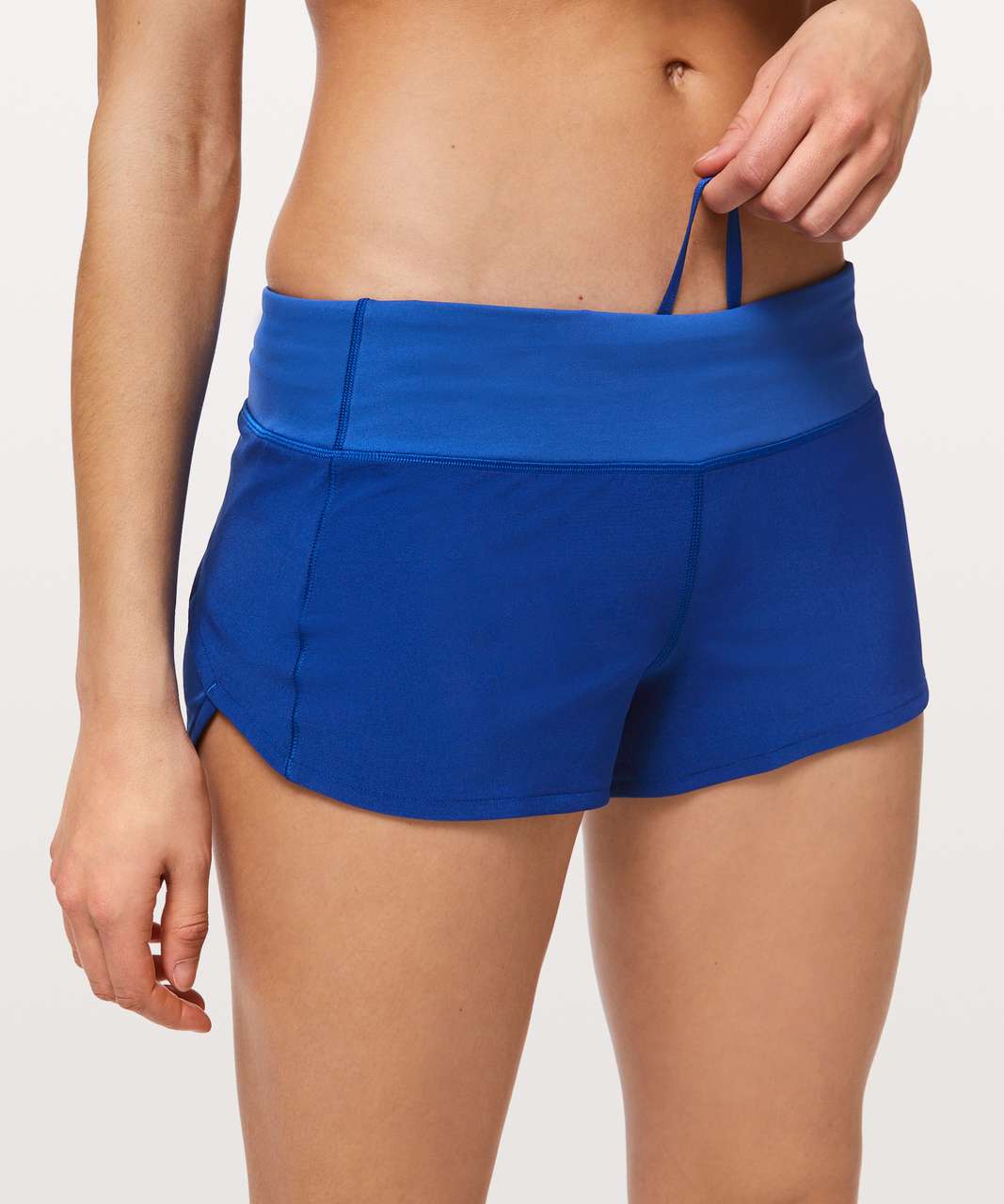 Lululemon Speed Up Short *2.5" - Jet Stream (First Release)