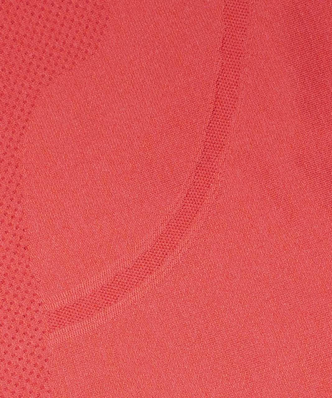 Lululemon Swiftly Tech Racerback - Poppy Coral / Poppy Coral