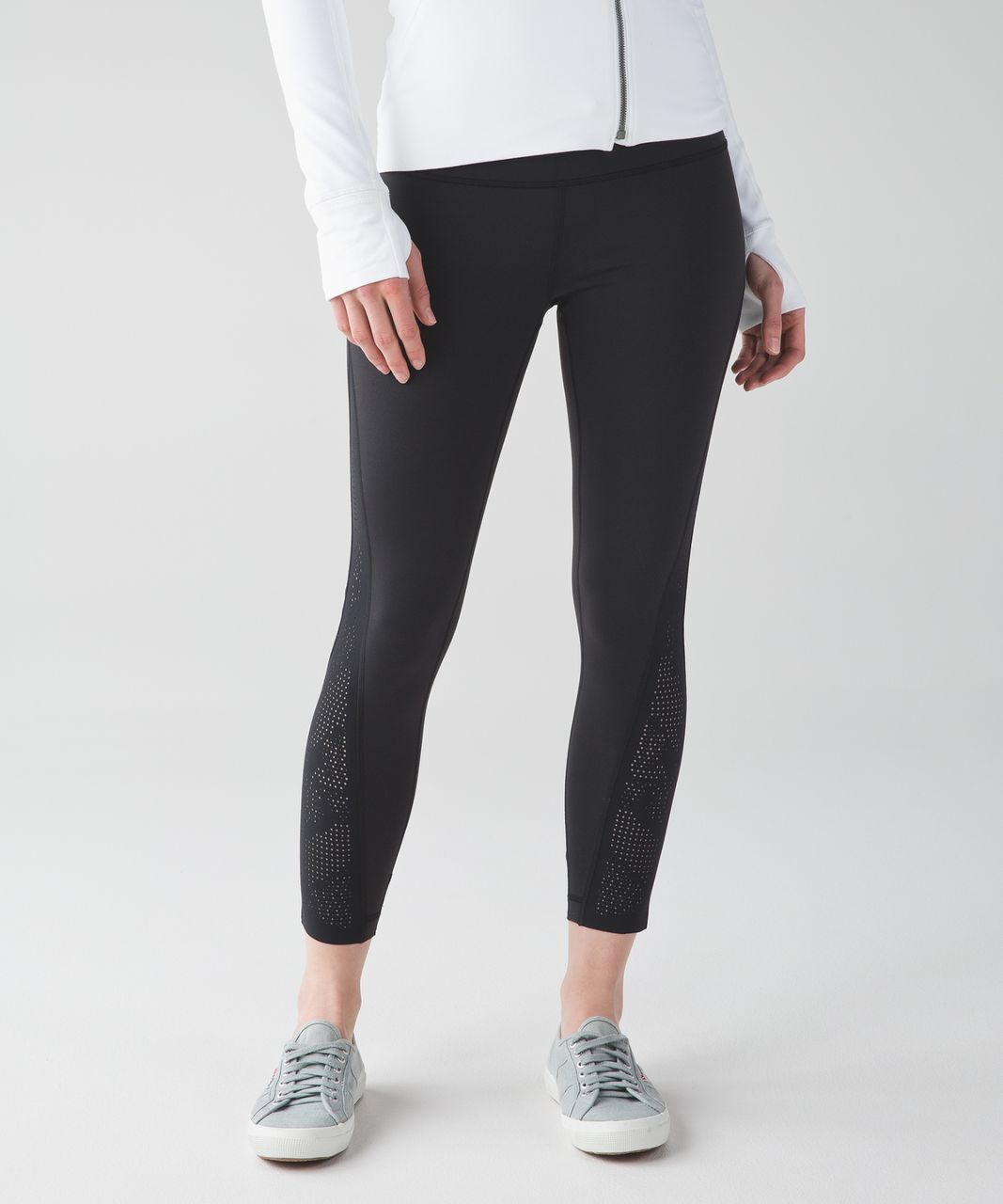 Lululemon Hot To Street Pant - Biggie Brushed Animal Coal Black / Black -  lulu fanatics