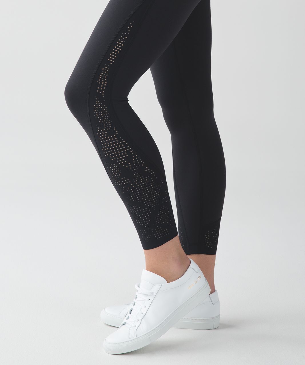 Lululemon Athletica High Times Legging Pant in Metta Black Women's