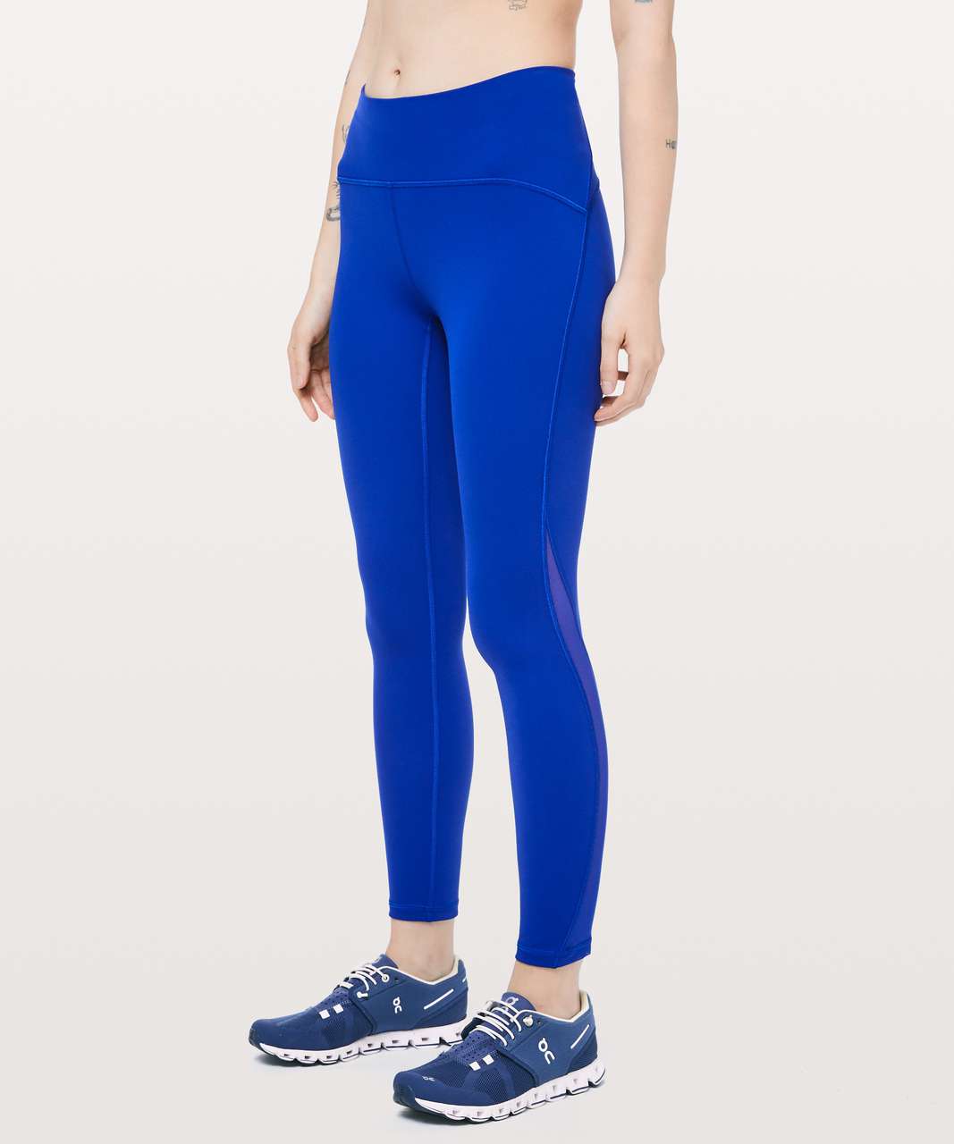 Lululemon Train Times 7/8 Pant *25" - Jet Stream