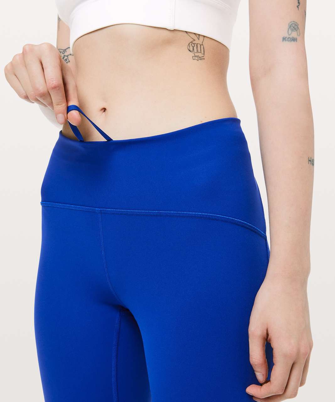 Lululemon Train Times 7/8 Pant *25" - Jet Stream