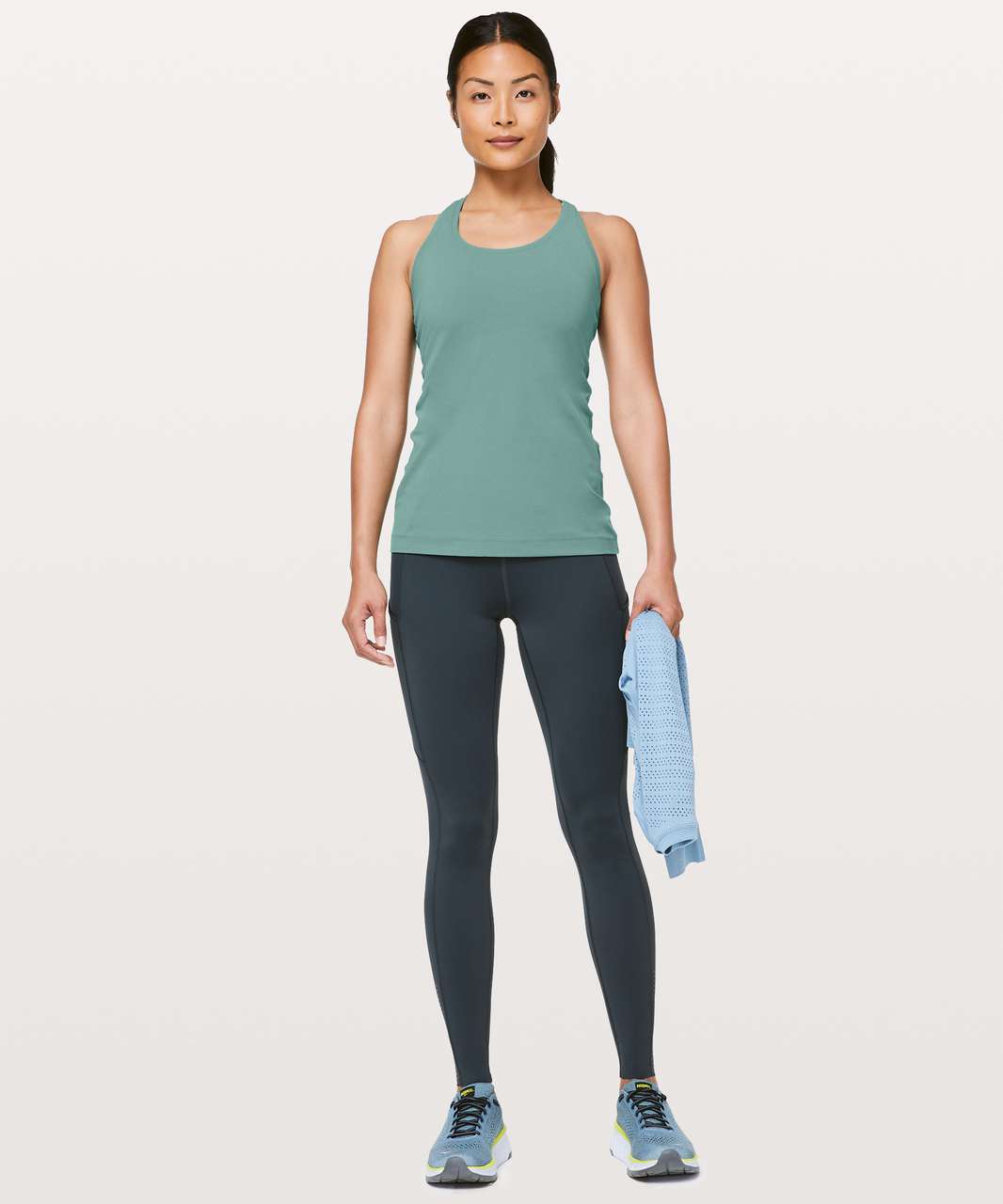 Lululemon Cool Racerback II *Nulu - Frosted Pine