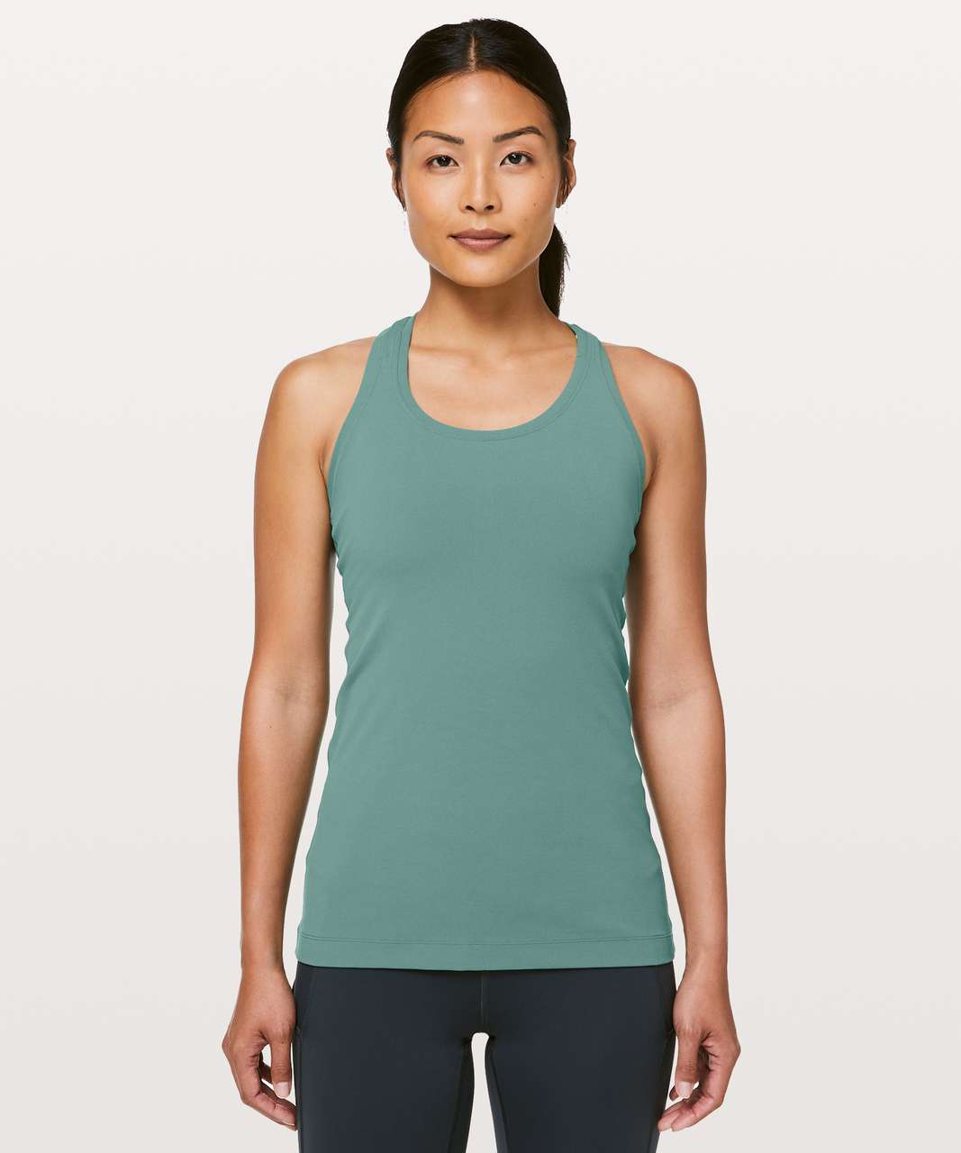 Lululemon Cool Racerback II *Nulu - Frosted Pine