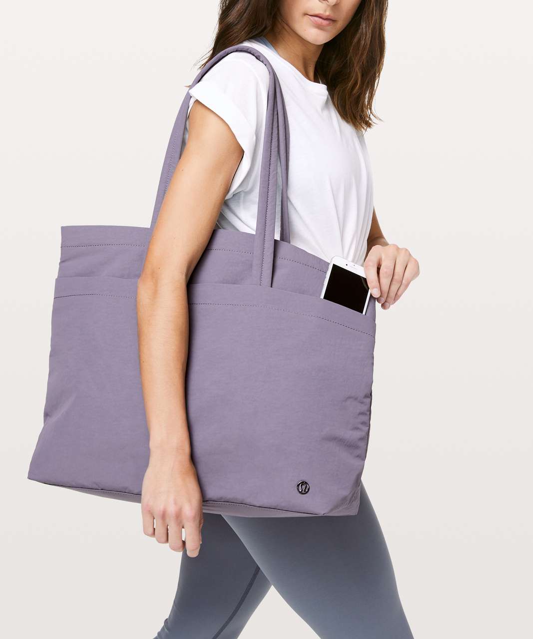 Lululemon On My Level Tote *Large 15L - Graphite Purple