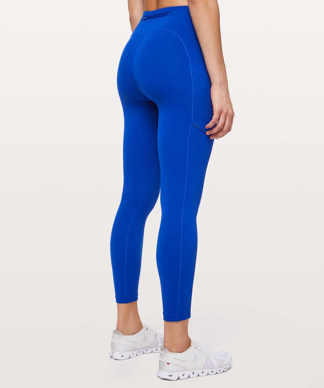 Lululemon Speed Up 7/8 Tight - Jet Stream - lulu fanatics