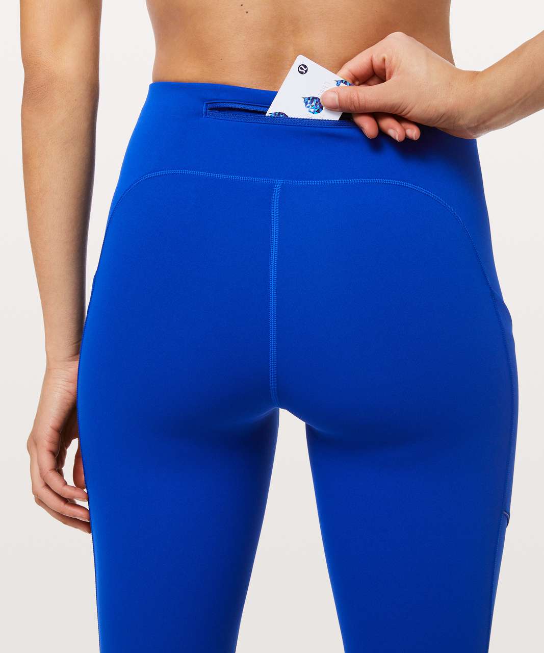 Lululemon Speed Up 7/8 Tight - Jet Stream - lulu fanatics