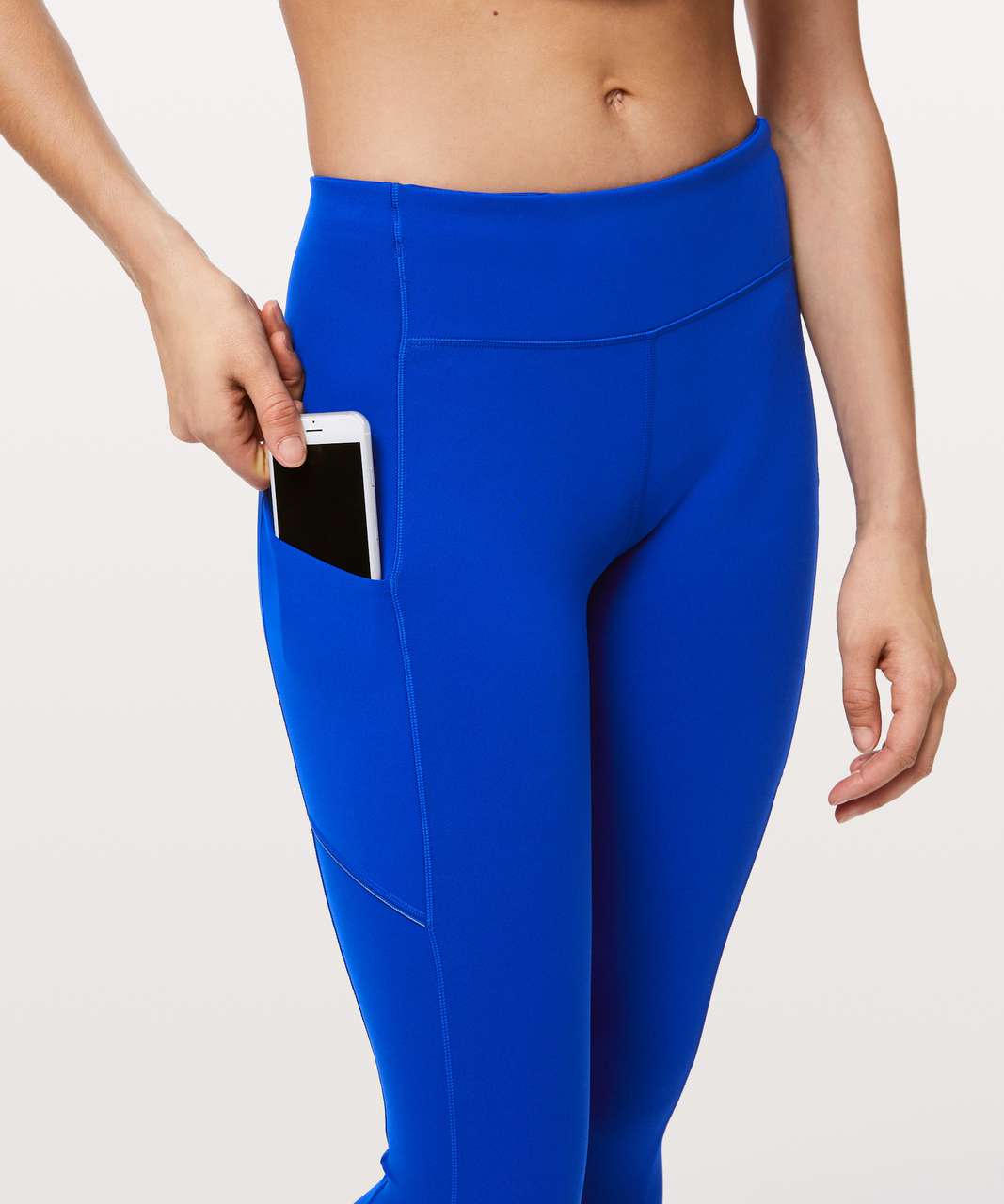 Lululemon Speed Up Tight 28 Full On Luxtreme Size 12 Jet Stream Blue ARFO  56605