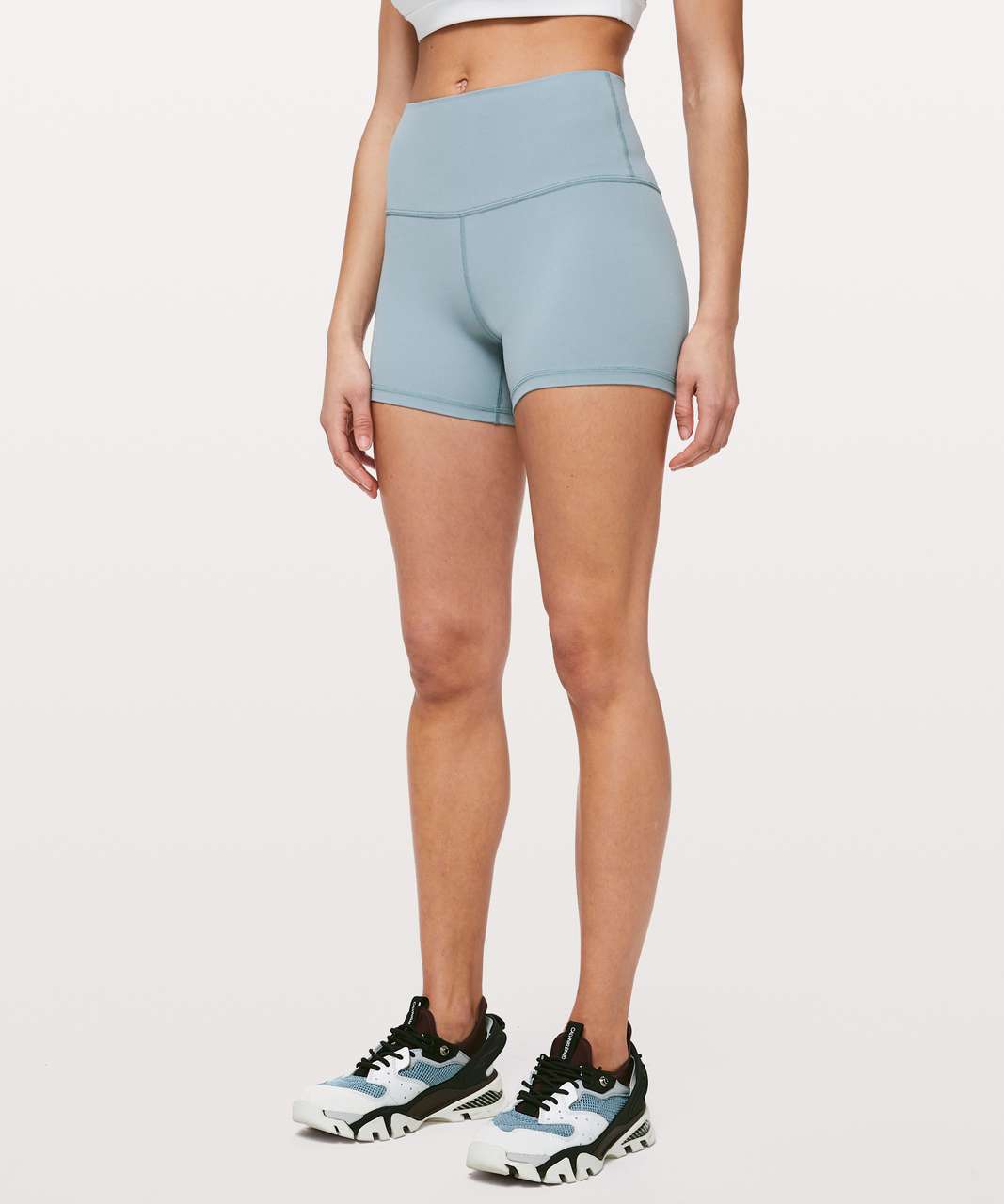 Lululemon Align High-Rise Short 6 - Heathered Core Medium Grey