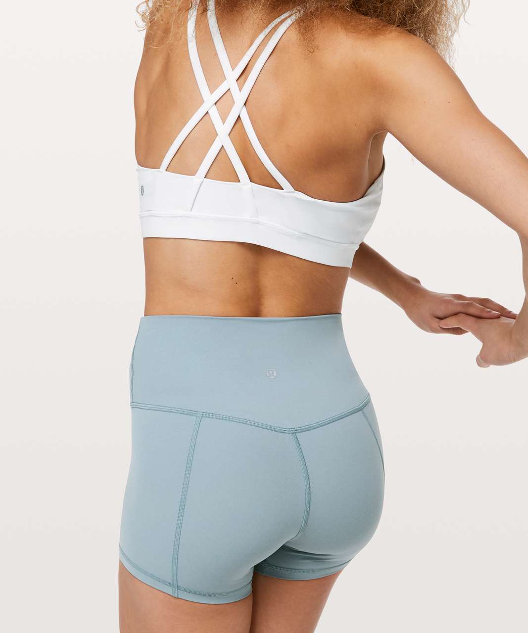 Lululemon Align Short *4" - Blue Cast