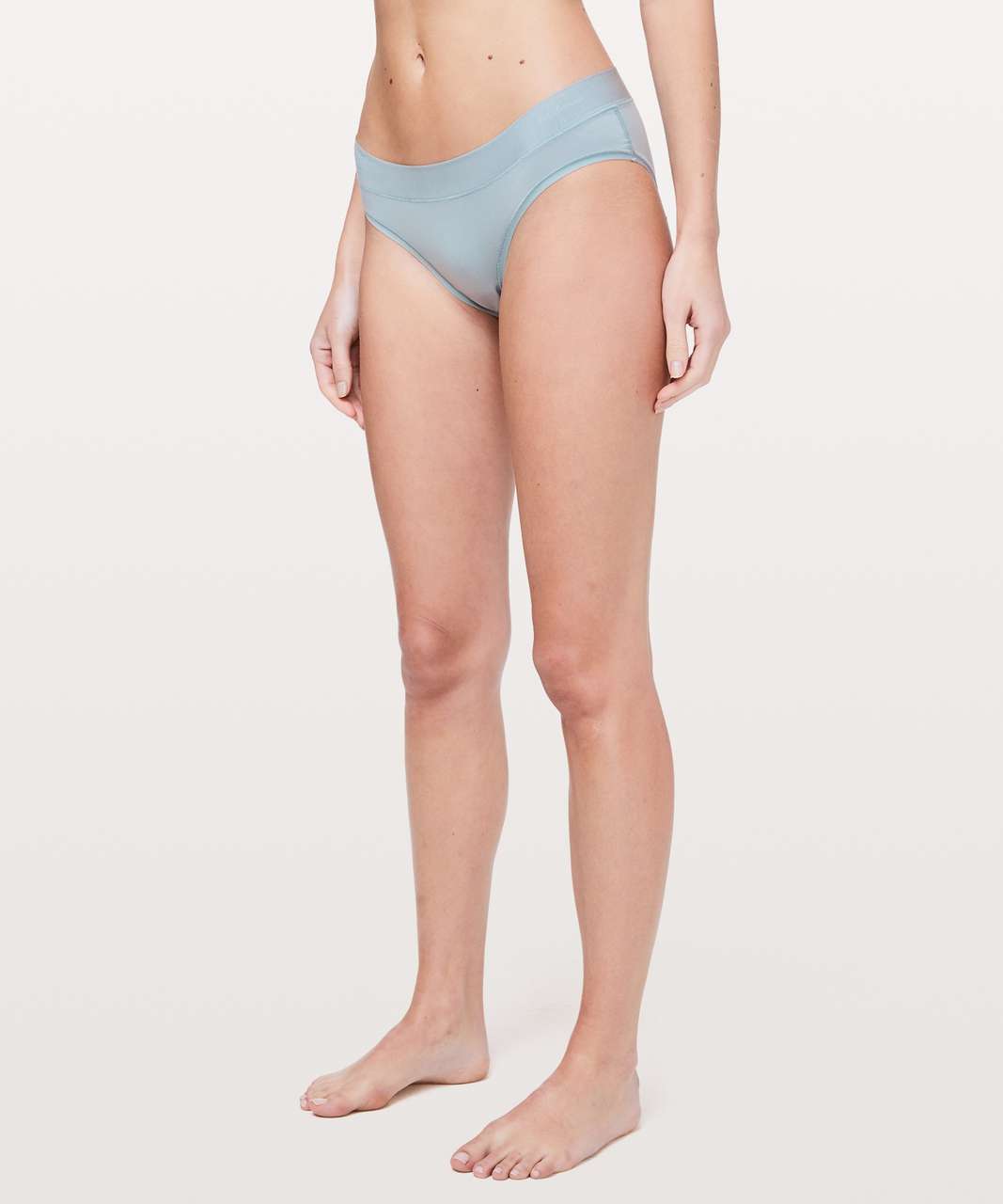 Lululemon Mula Bandhawear Thong - Floral Stitch Pink Taupe Moss